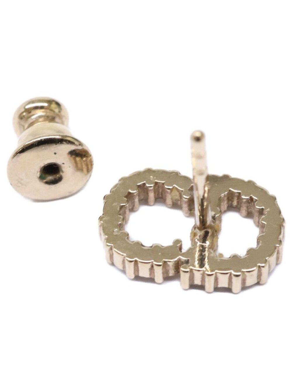 Dior Clair D Lune de Metal & Crystal Single Earring - Picture 7 of 7